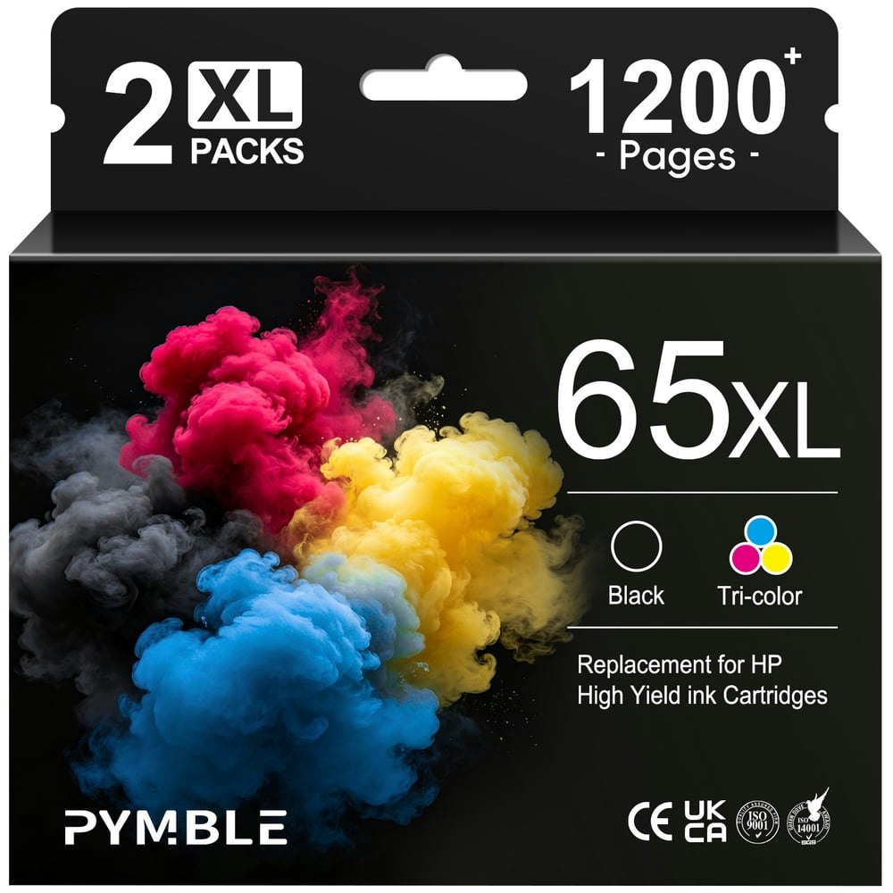 HP 65 Ink Cartridges 2-Pack: $26.75