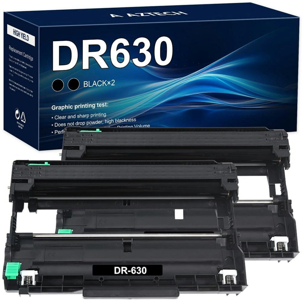 Brother DR-630 Drum Unit 2-Pack: $21.27 Brother DR-630 Drum Unit 2-Pack: $21.27