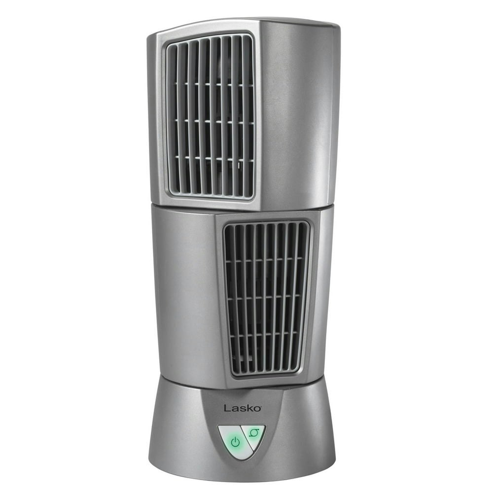 Lasko Platinum Wind Tower 14" 3-Speed Oscillating Table Fan: $36.49