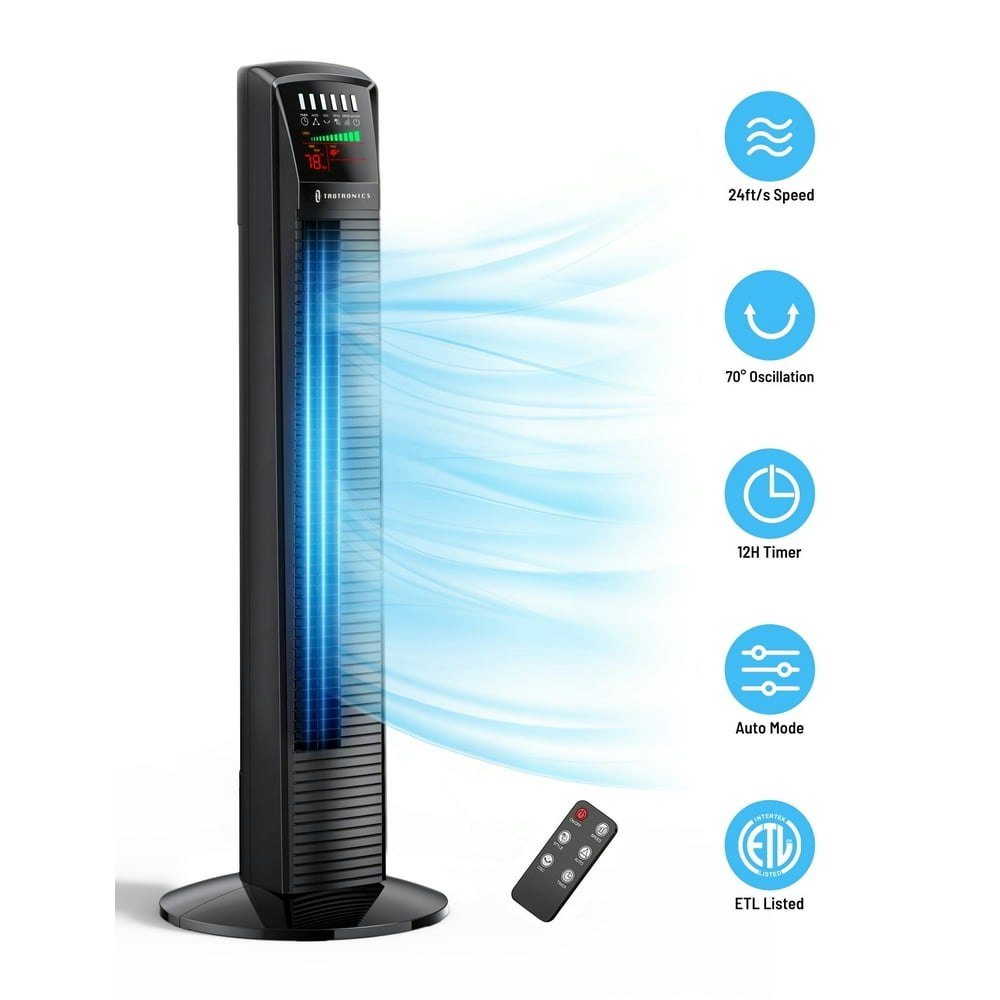 TaoTronics 36" Tower Fan: $49.85