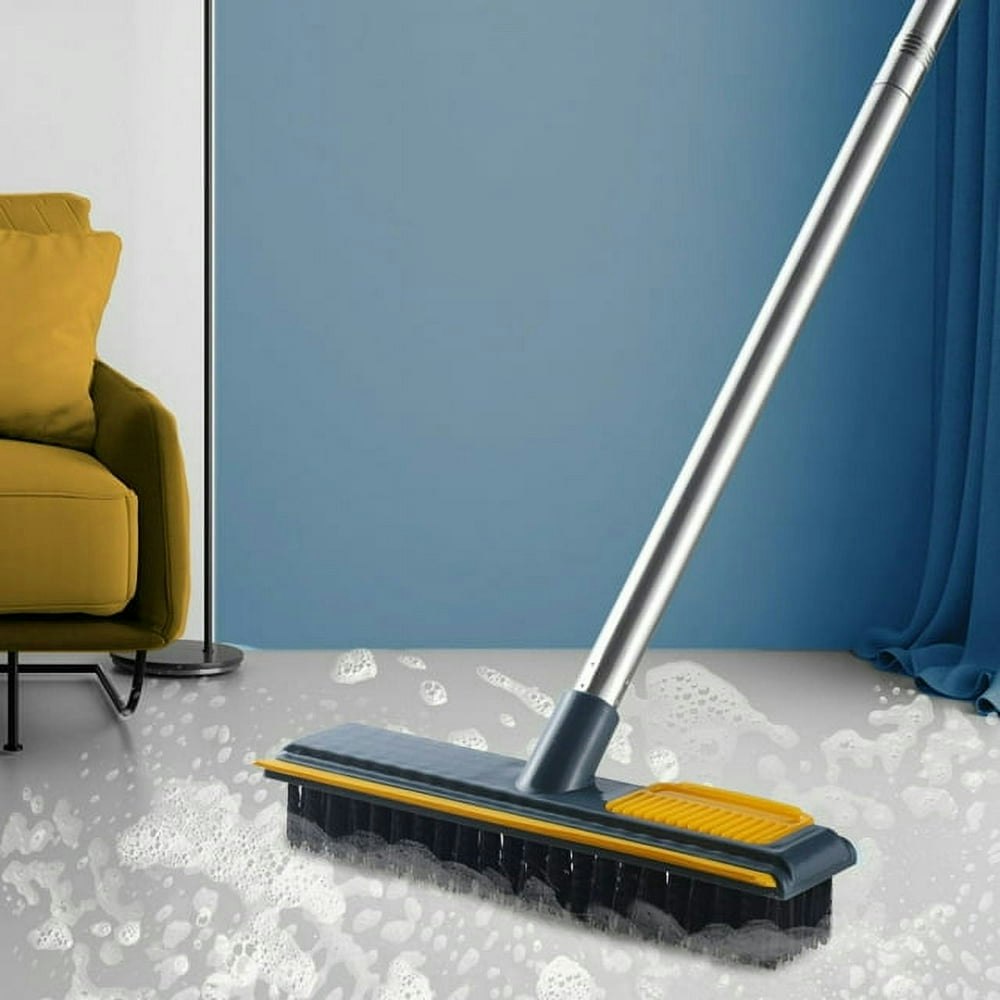 Keyohome 2-in-1 Floor Scrub Brush with Long Handle: $10.99 Keyohome 2-in-1 Floor Scrub Brush with Long Handle: $10.99