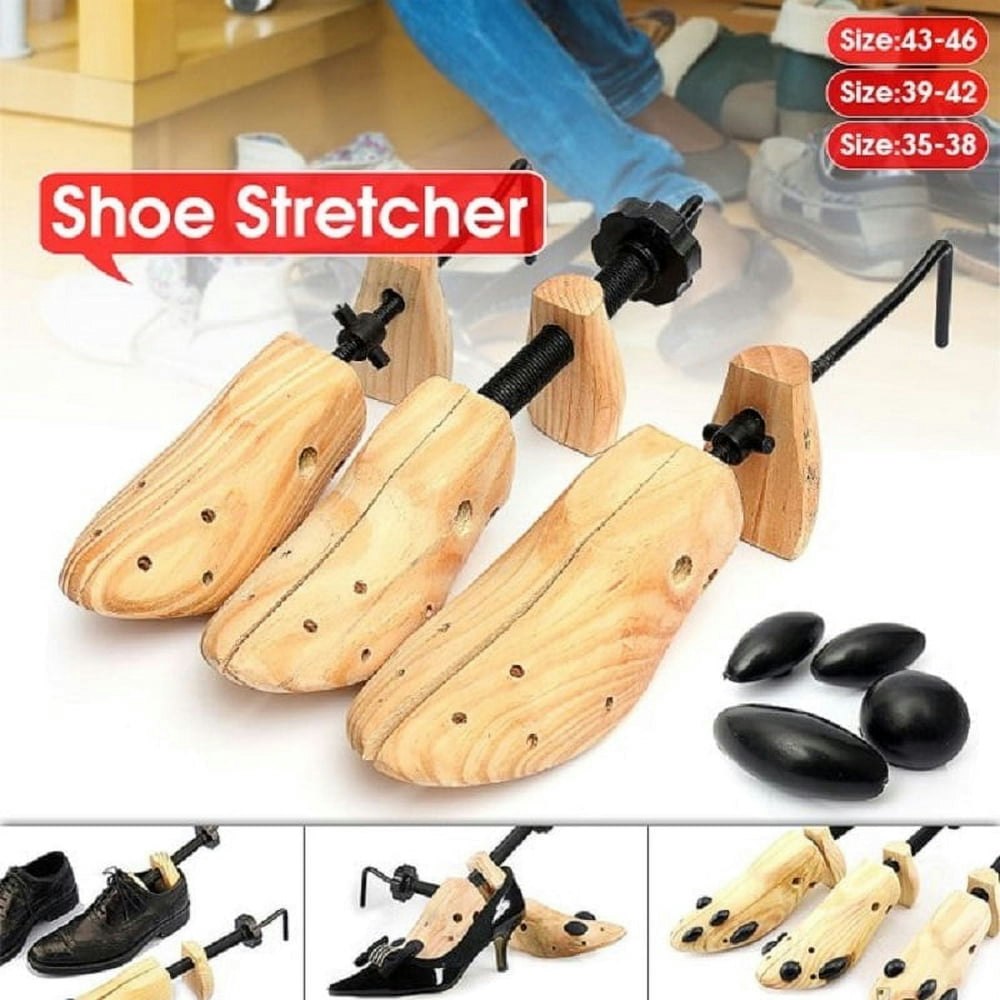 Wooden Adjustable Shoe Stretcher: $13.99 Wooden Adjustable Shoe Stretcher: $13.99
