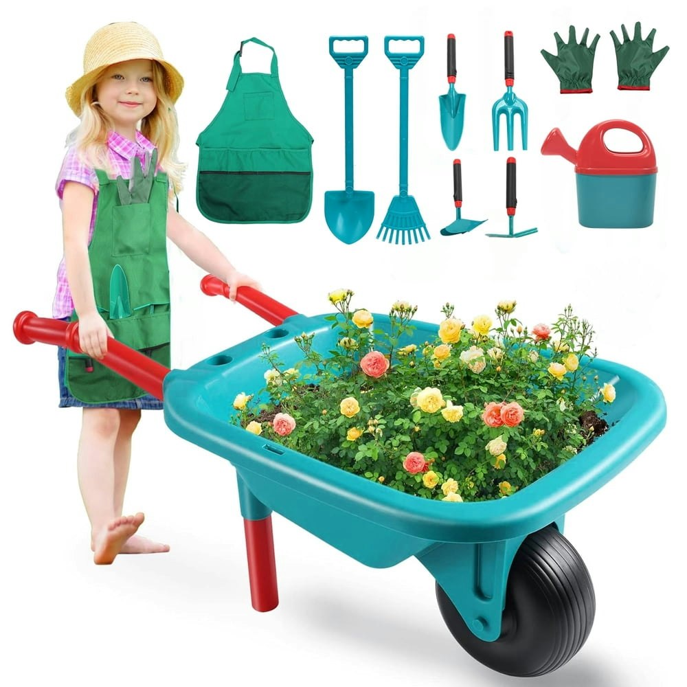 JoyStone Kids Gardening Tool Set: $34.89