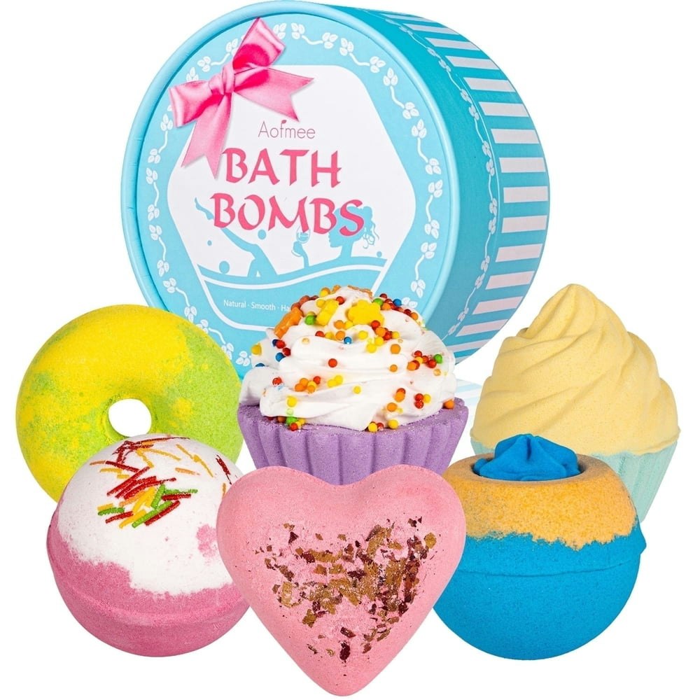 Aofmee Bath Bombs 6-Pack: $13.99 Aofmee Bath Bombs 6-Pack: $13.99