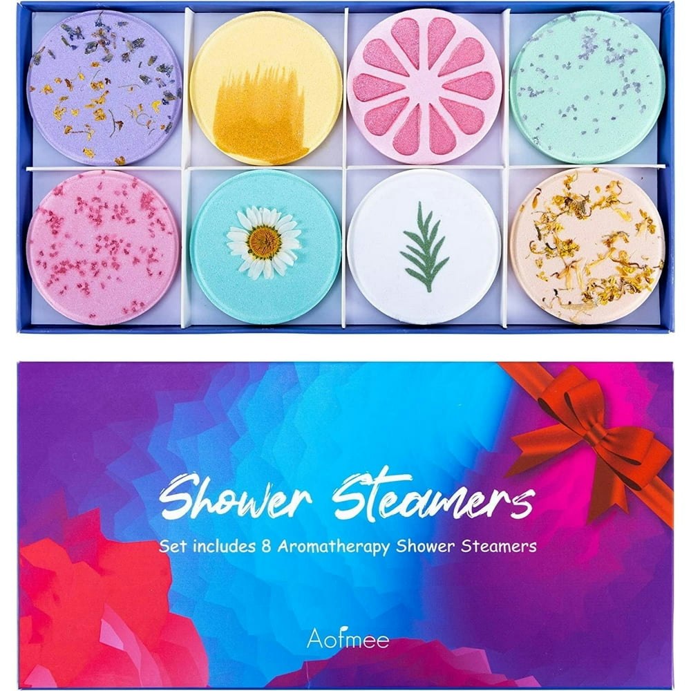 Aofmee Shower Steamers 8-Pack: $11.95 Aofmee Shower Steamers 8-Pack: $11.95
