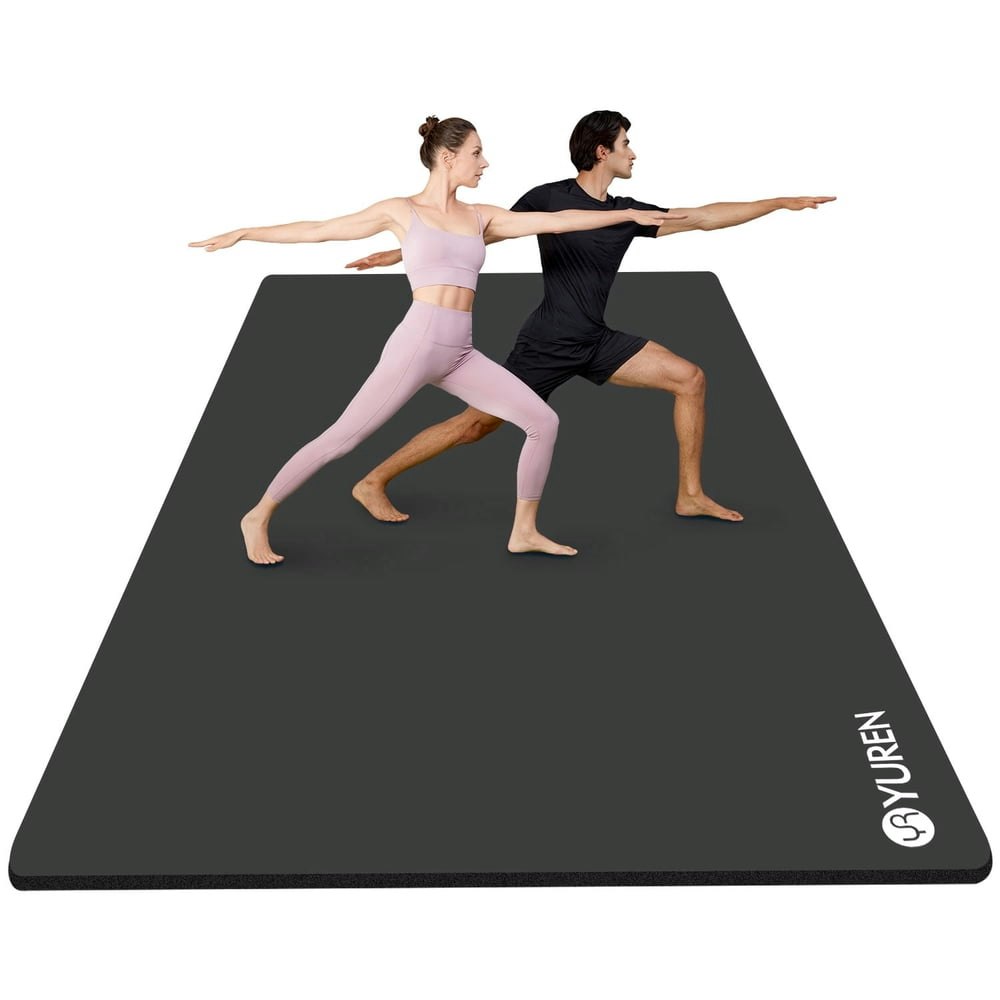 YR 78"x51" 10mm Extra-Thick Yoga Mat: $62.96 YR 78"x51" 10mm Extra-Thick Yoga Mat: $62.96
