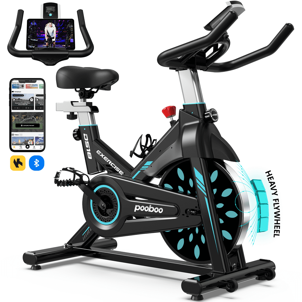 Pooboo Magnetic Indoor Cycling Bike: $173.99 Pooboo Magnetic Indoor Cycling Bike: $173.99