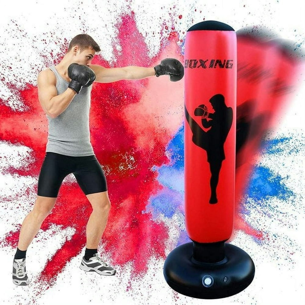 Xben Freestanding Punching Bag: $19.50 Xben Freestanding Punching Bag: $19.50
