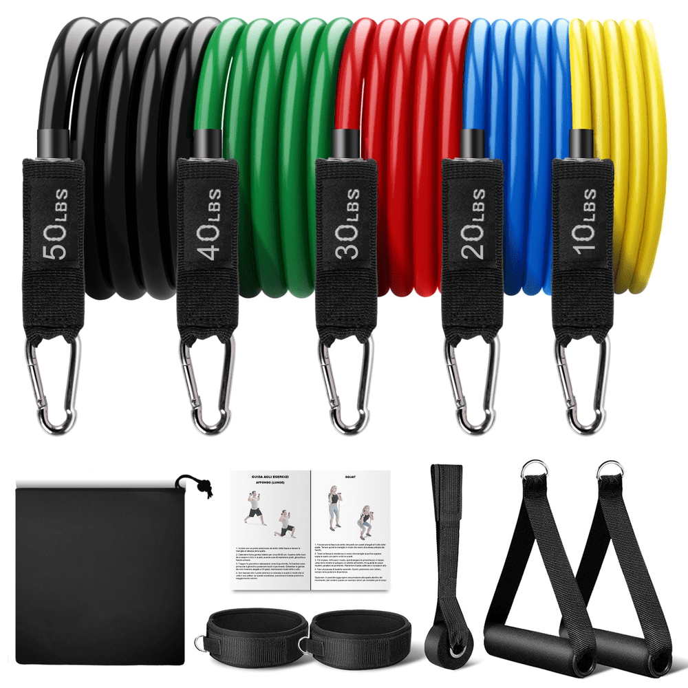 Resistance Bands 150lb Set: $21.99 Resistance Bands 150lb Set: $21.99
