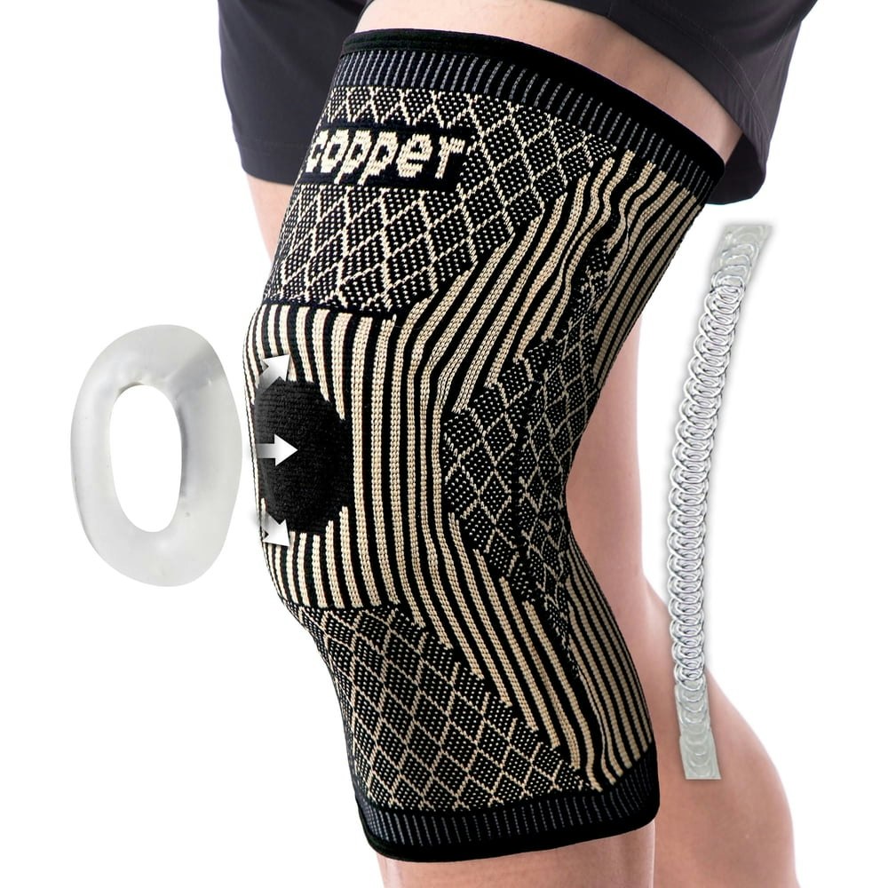 Jiufentian Copper Knee Compression Sleeve: $9.99 Jiufentian Copper Knee Compression Sleeve: $9.99