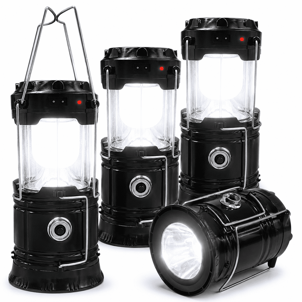 Beeprincess LED Camping Lantern 4-Pack: $26.99