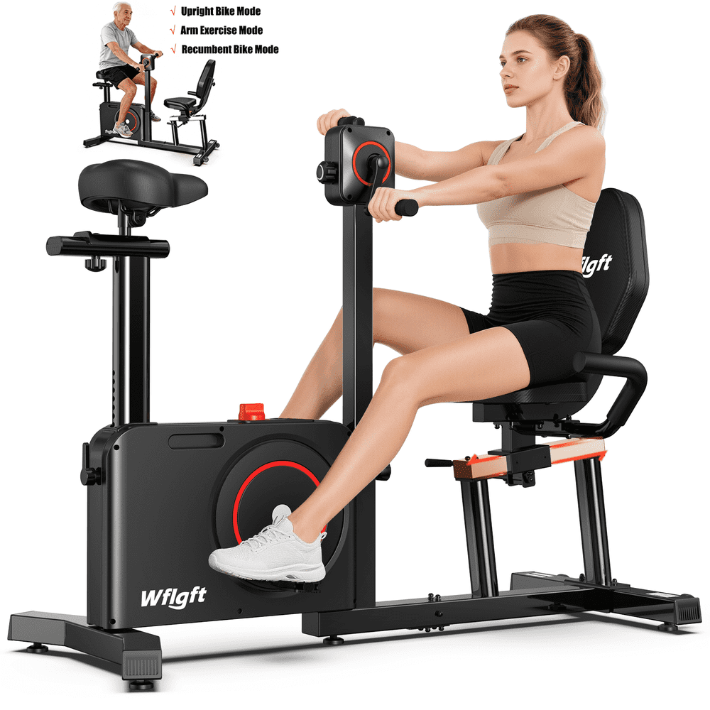 Cycool Dual Mode Recumbent Exercise Bike: $213.97 Cycool Dual Mode Recumbent Exercise Bike: $213.97