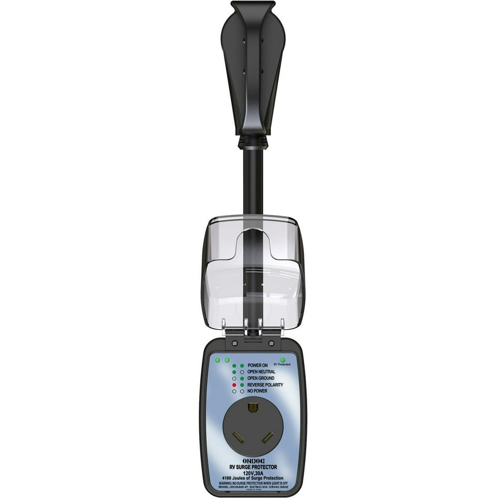 Ondog 30A RV Surge Protector with Circuit Analyzer: $39.99 Ondog 30A RV Surge Protector with Circuit Analyzer: $39.99