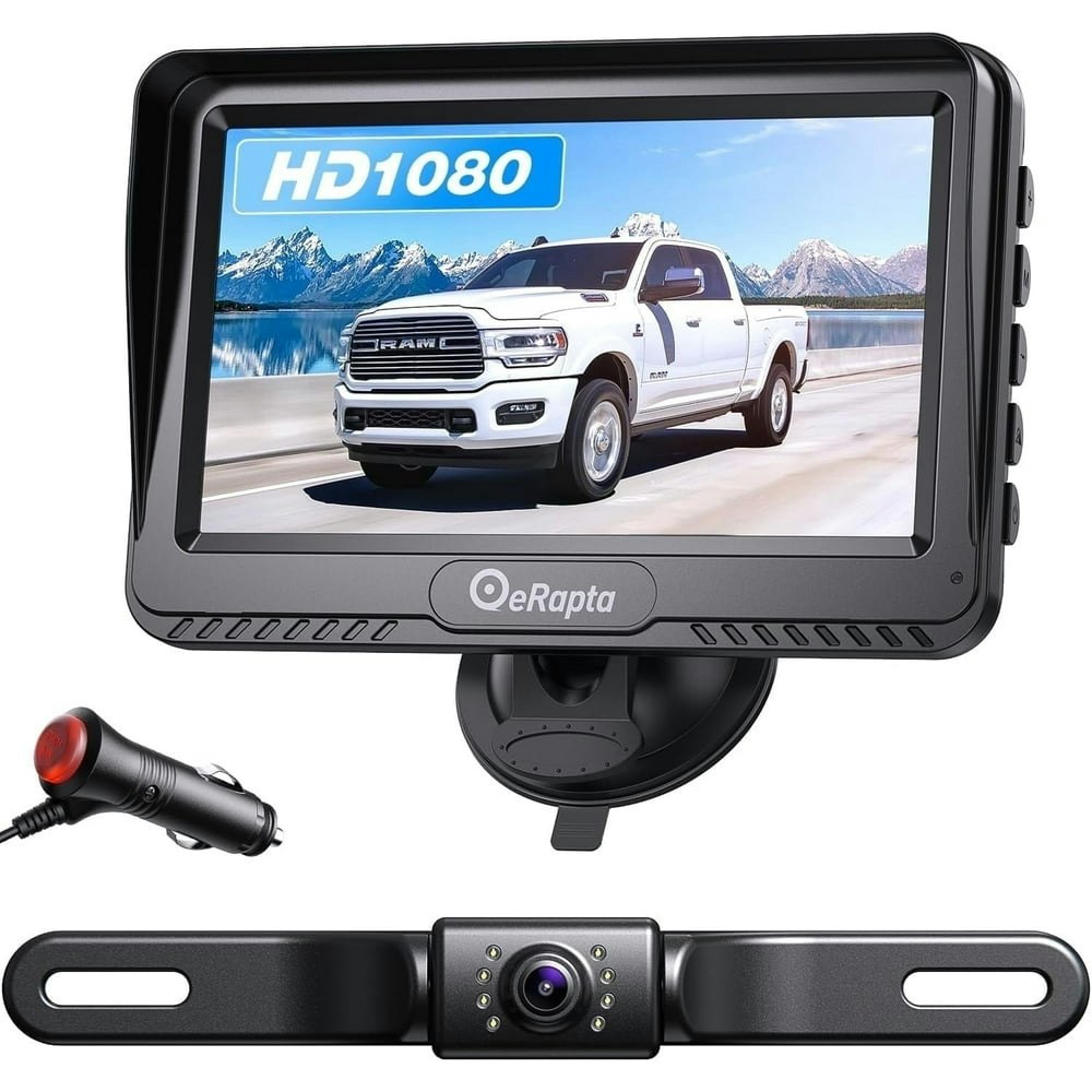 ERapta 4.3\" HD Backup Camera System: $39.99 ERapta 4.3\" HD Backup Camera System: $39.99