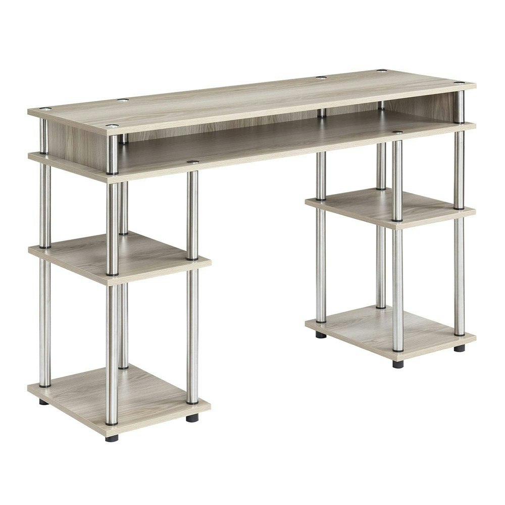 Breighton Home Designs2Go Student Desk with Shelves: $91.99