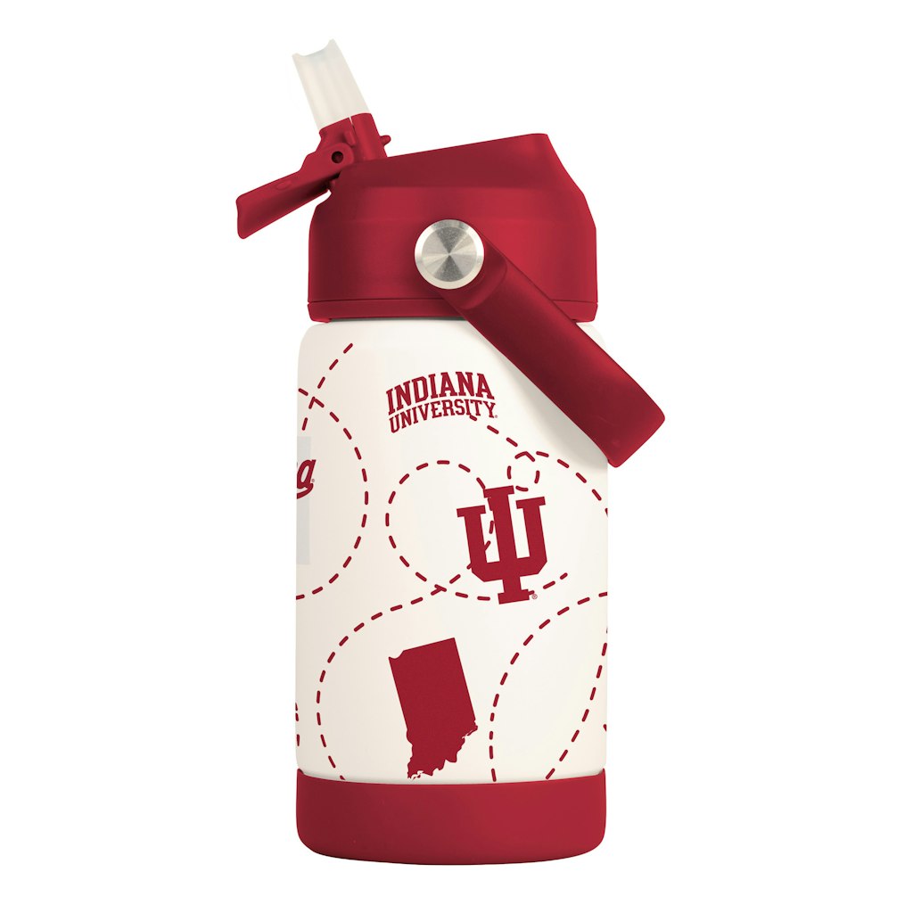 Logo Brands Indiana Hoosiers 12oz Bottle: $24.99 Logo Brands Indiana Hoosiers 12oz Bottle: $24.99
