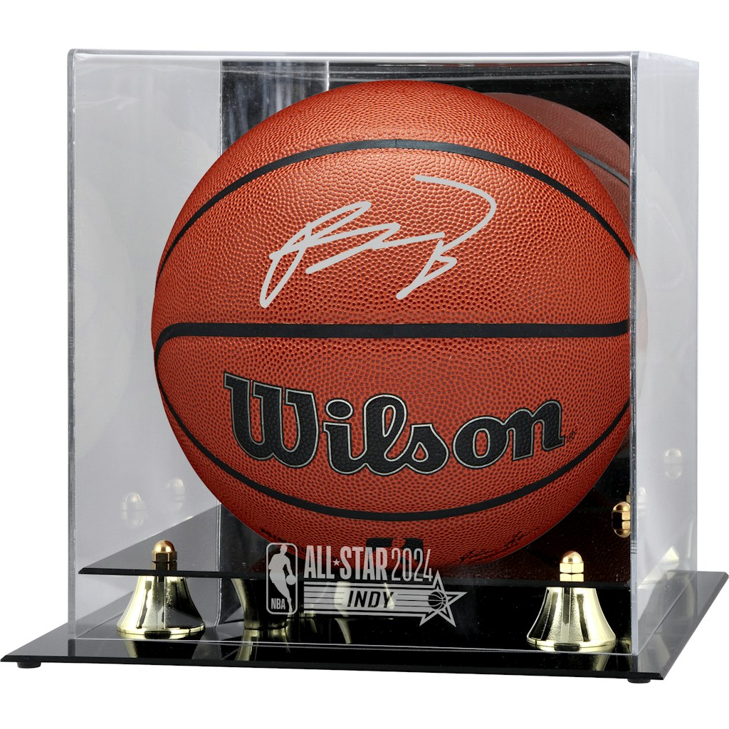 Paolo Banchero Autographed Wilson Basketball with Display Case: $329.99 Paolo Banchero Autographed Wilson Basketball with Display Case: $329.99