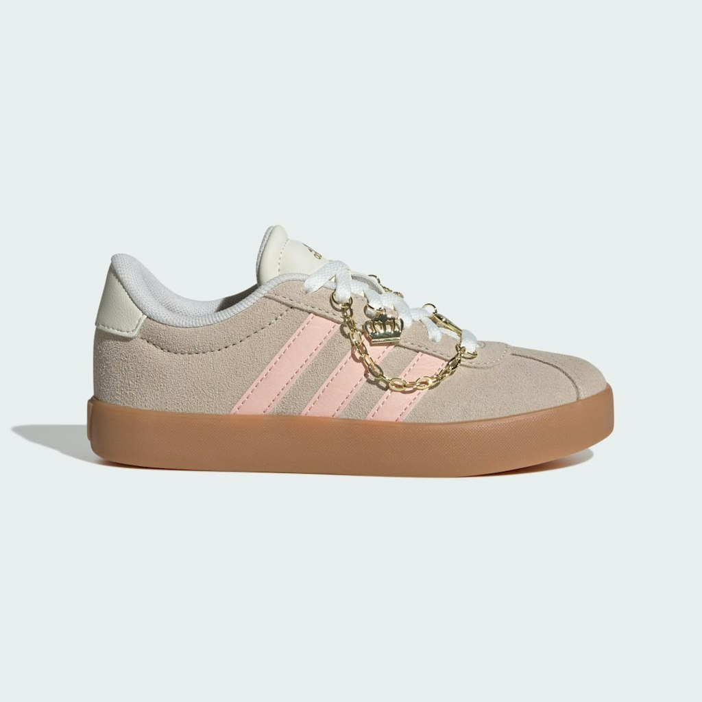 Adidas VL Court 3.0 Kids' Shoes: $55 Adidas VL Court 3.0 Kids' Shoes: $55