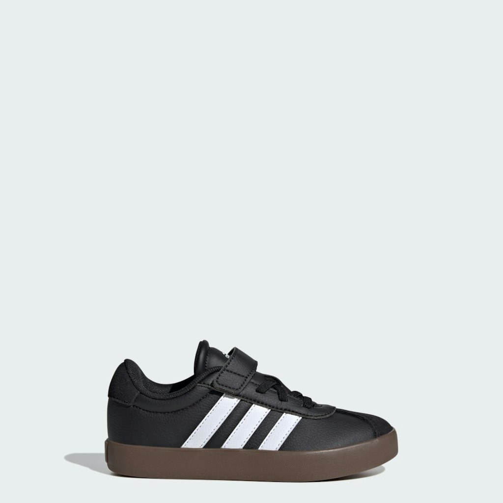 Adidas VL Court 3.0 Kids' Skateboarding Shoes: $50