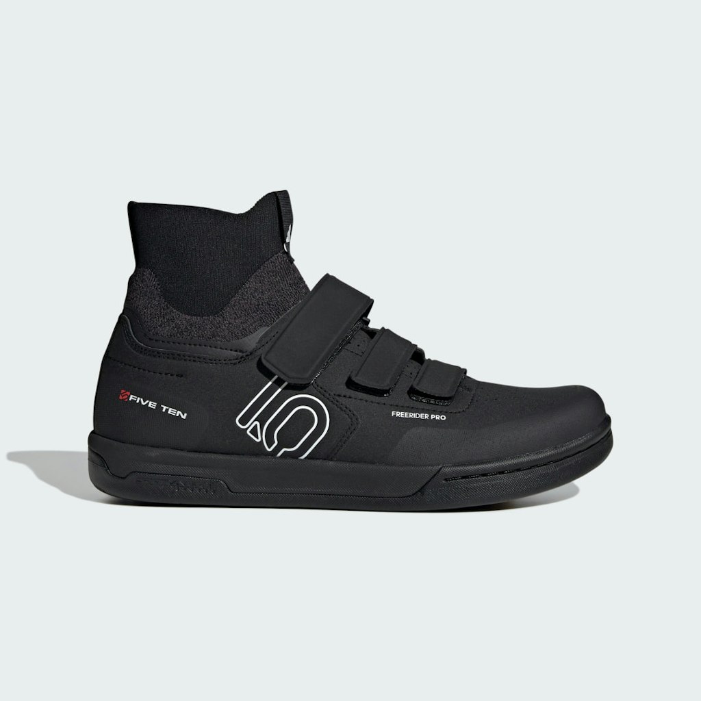 Five Ten Freerider Pro Mid Mountain Bike Shoes: $180 Five Ten Freerider Pro Mid Mountain Bike Shoes: $180