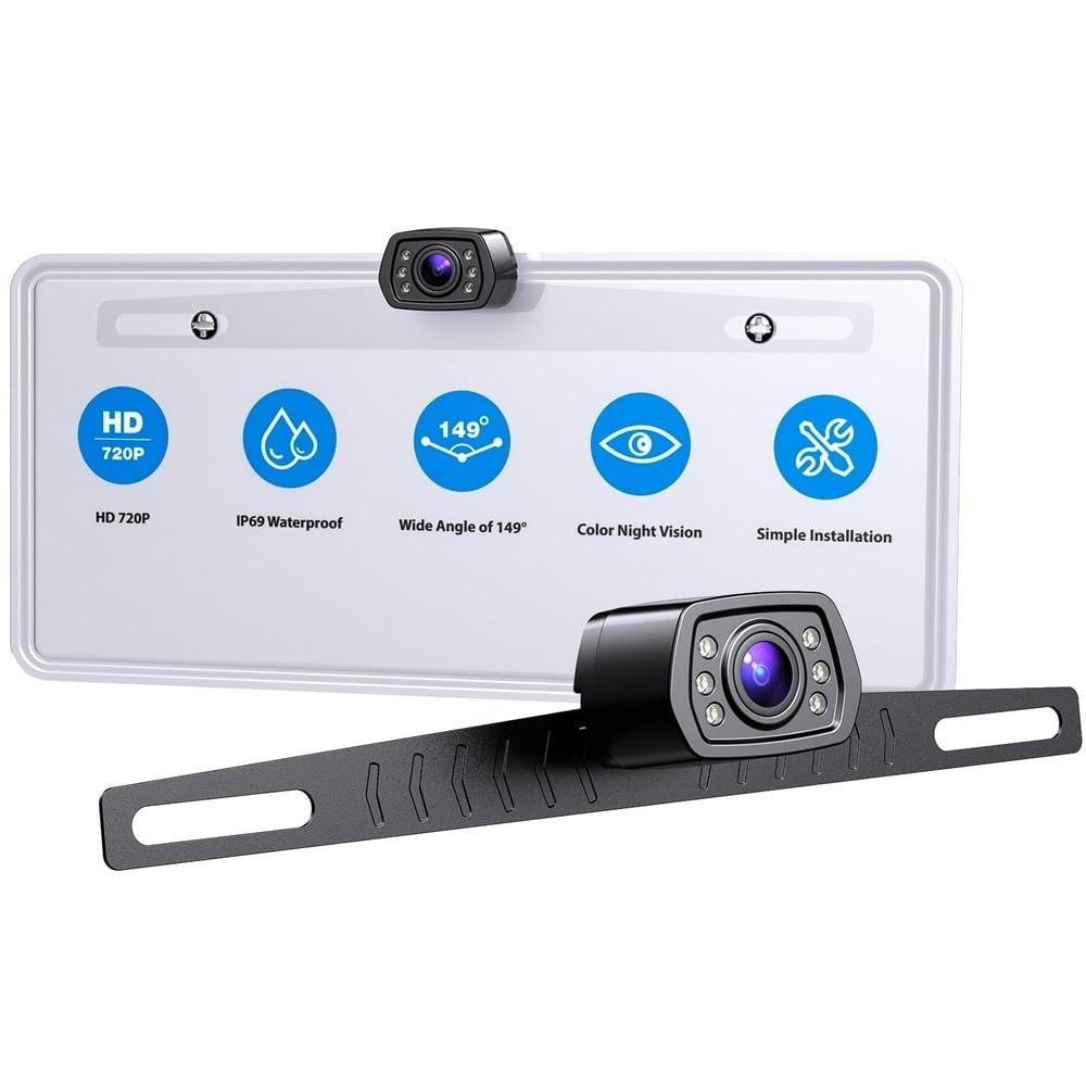 ZEROXCLUB B2 Night Vision Backup Camera: $25.99 ZEROXCLUB B2 Night Vision Backup Camera: $25.99