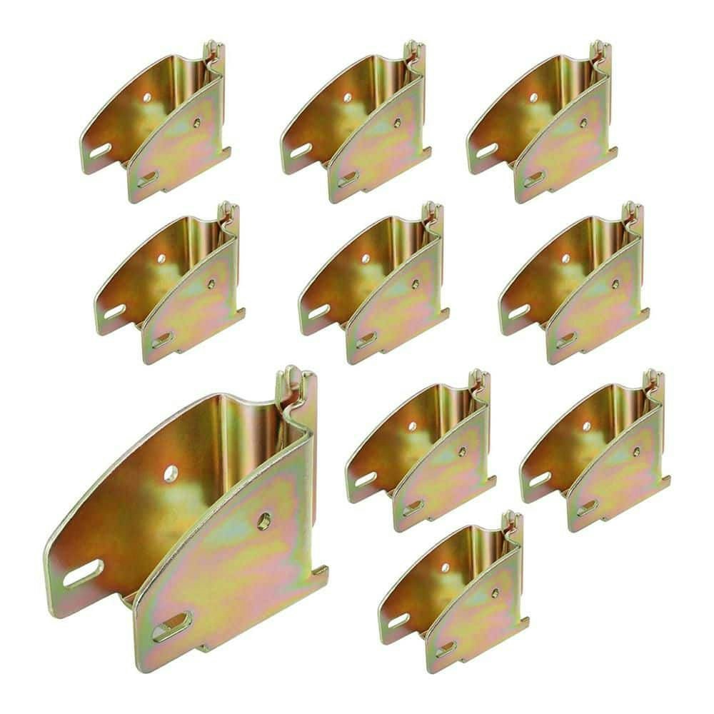 Zinc-Coated Steel E-Track Wood Beam End Socket 10-Pack: $108.77 Zinc-Coated Steel E-Track Wood Beam End Socket 10-Pack: $108.77