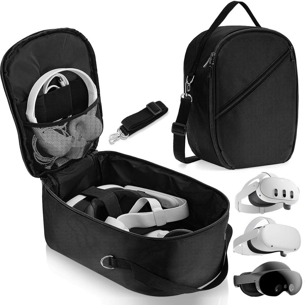 VR Headset Carrying Case: $20.79 VR Headset Carrying Case: $20.79