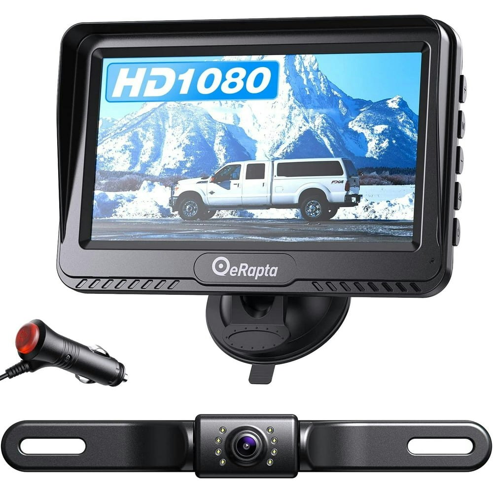 eRapta ERT01 4.3-inch Wired Backup Camera System: $39.99 eRapta ERT01 4.3-inch Wired Backup Camera System: $39.99