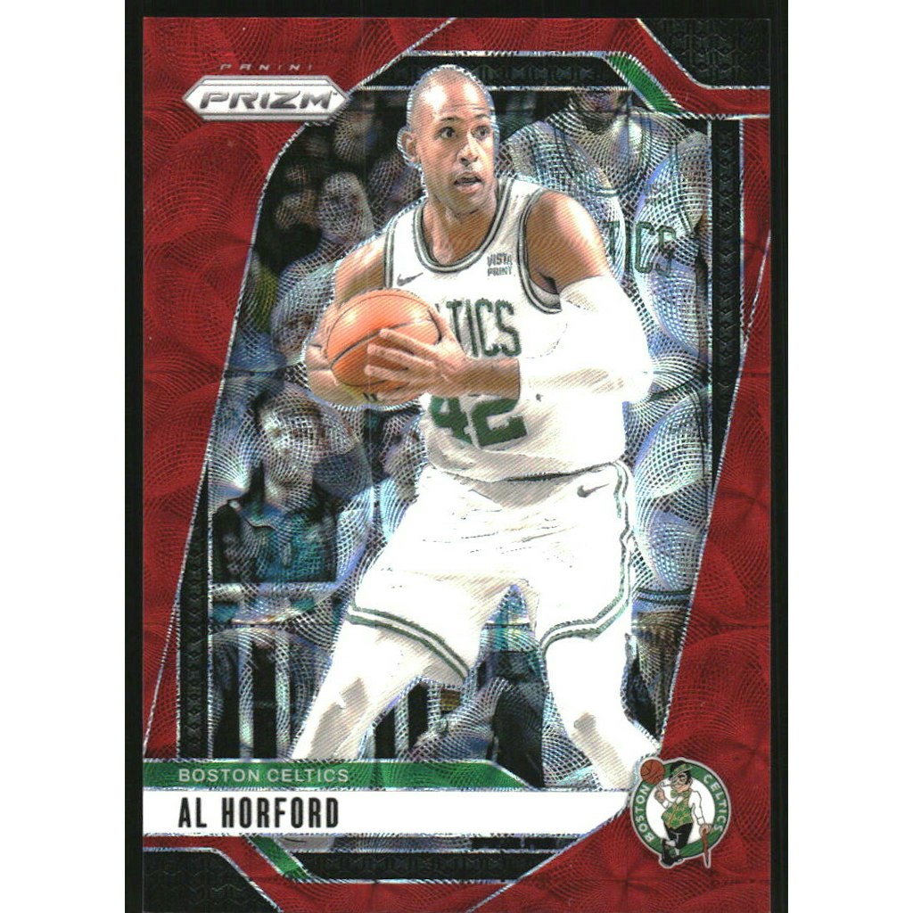 2024-25 Panini Prizm Prizms Choice Red #193 Al Horford: $16