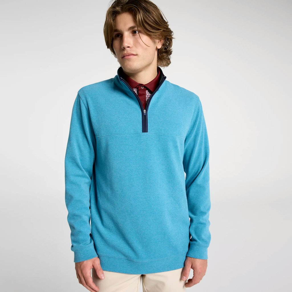  Walter Hagen Men's Performance 11 Twill 1/4-Zip Golf Pullover : $12