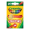 Crayola Crayons 24-Pack : 50 cents + free shipping w/ $35 or pickup
