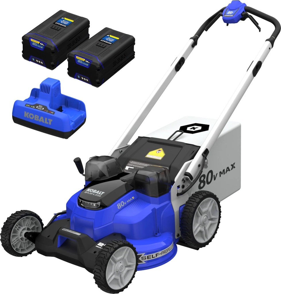 Kobalt Outdoor Power Equipment at Lowe's: Up to $290 off