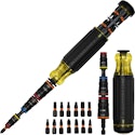Klein Tools 20-in-1 Impact Driver Set w/ Screwdriver Bits & Flip Sockets for $20 + free shipping w/ $45