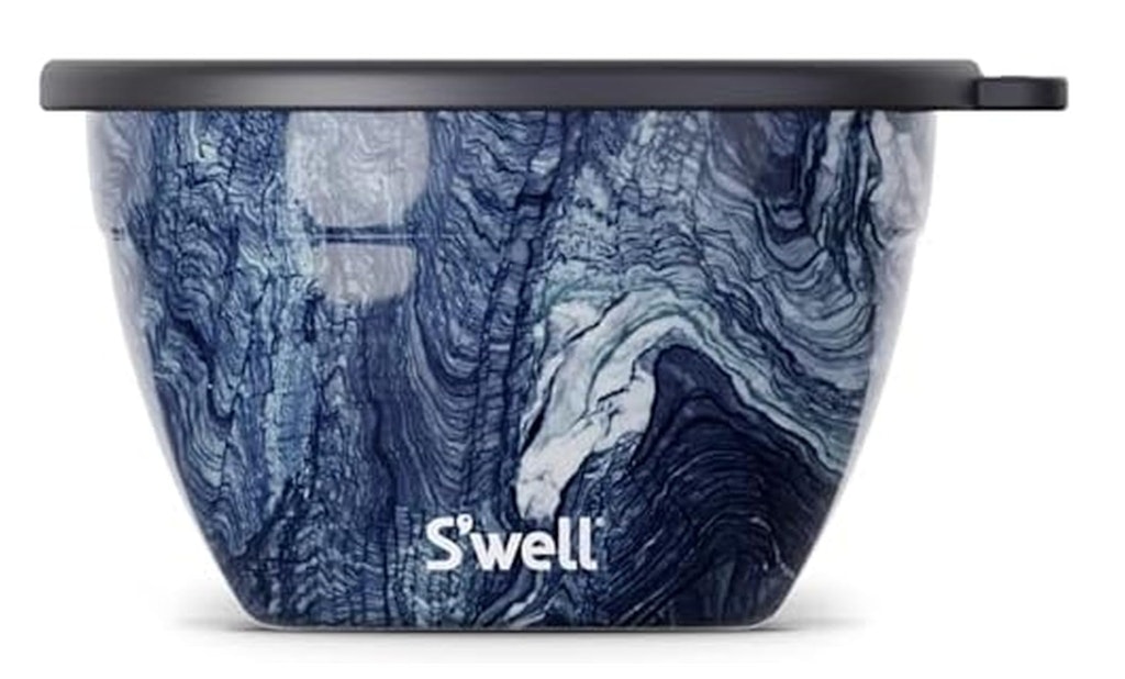 S'well 64-oz. Stainless Steel Salad Bowl Kit: $22 S'well 64-oz. Stainless Steel Salad Bowl Kit: $22