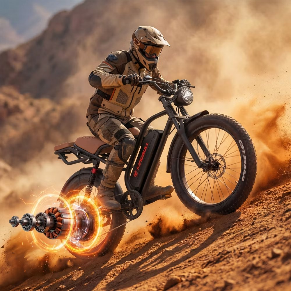 Kingbull Bikes 2026 Anniversary Sale : $60 off any eBike