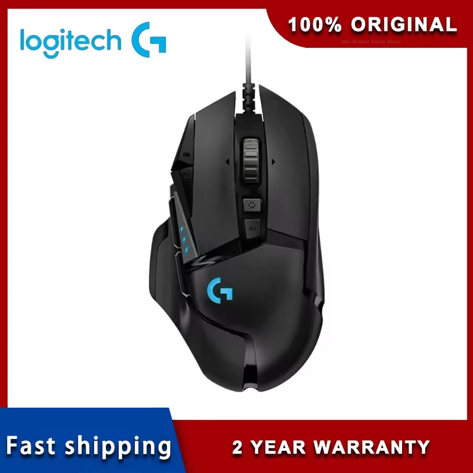 Logitech G502hero Wired Gaming Mouse: $27 Logitech G502hero Wired Gaming Mouse: $27