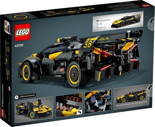 LEGO Technic Bugatti Bolide: $24