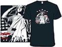 Patriotic Tees at Woot for 2 for $7 each + free shipping w/ Prime