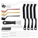 15-Piece Crevice Cleaning Brush Set for $6 + free shipping w/ $25
