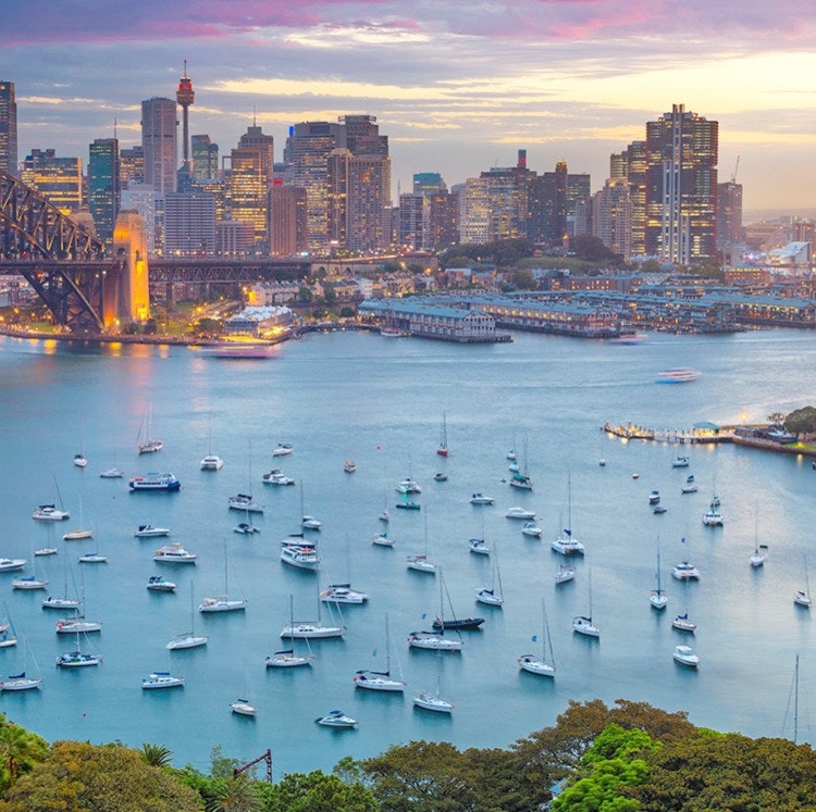 Princess 14-Night Australia & New Zealand Cruise: From $3,868 for 2 Princess 14-Night Australia & New Zealand Cruise: From $3,868 for 2