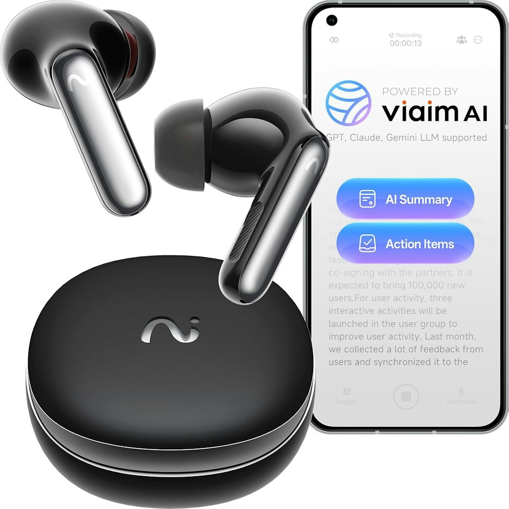 Viaim RecDot AI Voice Recorder ANC Earbuds: $166.25
