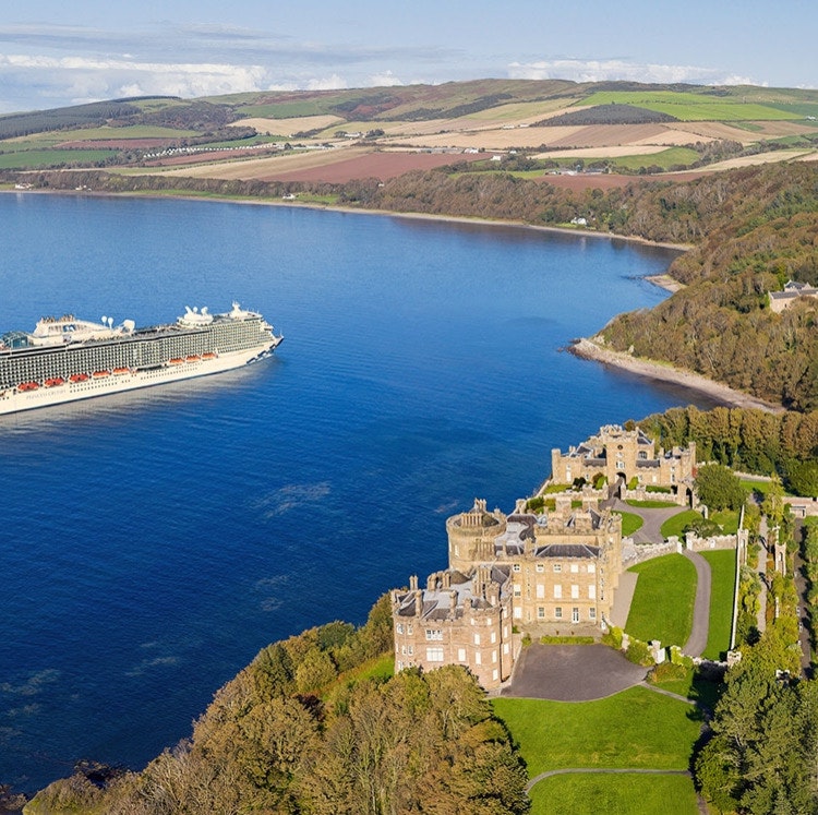 Princess 12-Night British Isles with France & Belfast Cruise: From $3,838 for 2