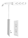 3-Foot Ultra Flat Plug Extension Cord Power Strip for $9 + free shipping w/ $25