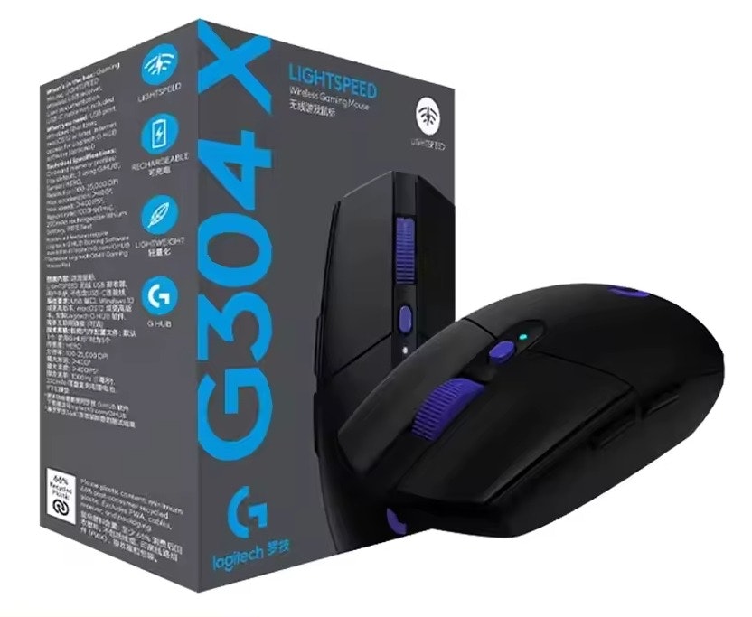 Logitech G304X Lightspeed Wireless Gaming Mouse: $35