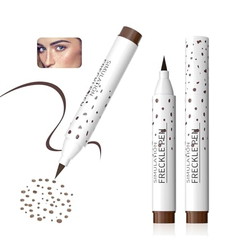 Freckle Pen Natural Lifelike Fake Freckles Waterproof Makeup Pen: 30% off Freckle Pen Natural Lifelike Fake Freckles Waterproof Makeup Pen: 30% off