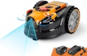 LawnMaster OcuMow Perimeter Wire Free Robot Lawn Mower for $270 + free shipping