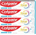 Colgate Total Active Prevention Whitening Gel Toothpaste 4-Pack for $8.44 via Sub. & Save + free shipping w/ Prime
