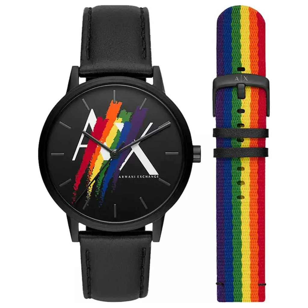 Armani Exchange Men's Cayde Watch: $70 Armani Exchange Men's Cayde Watch: $70