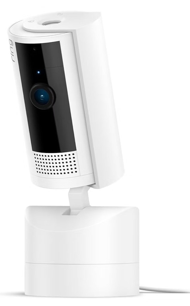Ring Pan-Tilt Indoor Cam: $30