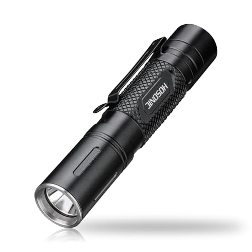 HOSONIC HD10 Rechargeable Tactical Flashlight: 50% off HOSONIC HD10 Rechargeable Tactical Flashlight: 50% off
